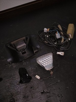Honda CR-Z ZF1 MUGEN LED Rear Back Fog Light JDM