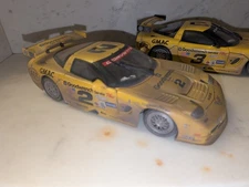 Ron Fellows #2 GM Goodwrench Service Plus Raced Ver 2001 Corvette C5R 1:18