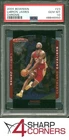 2004 BOWMAN CHROME #23 LeBRON JAMES CAVALIERS PSA 10