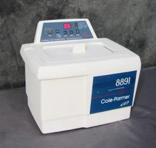 Cole–Parmer 8891 Heated DeGas Ultrasonic Cleaner Bath with Lid