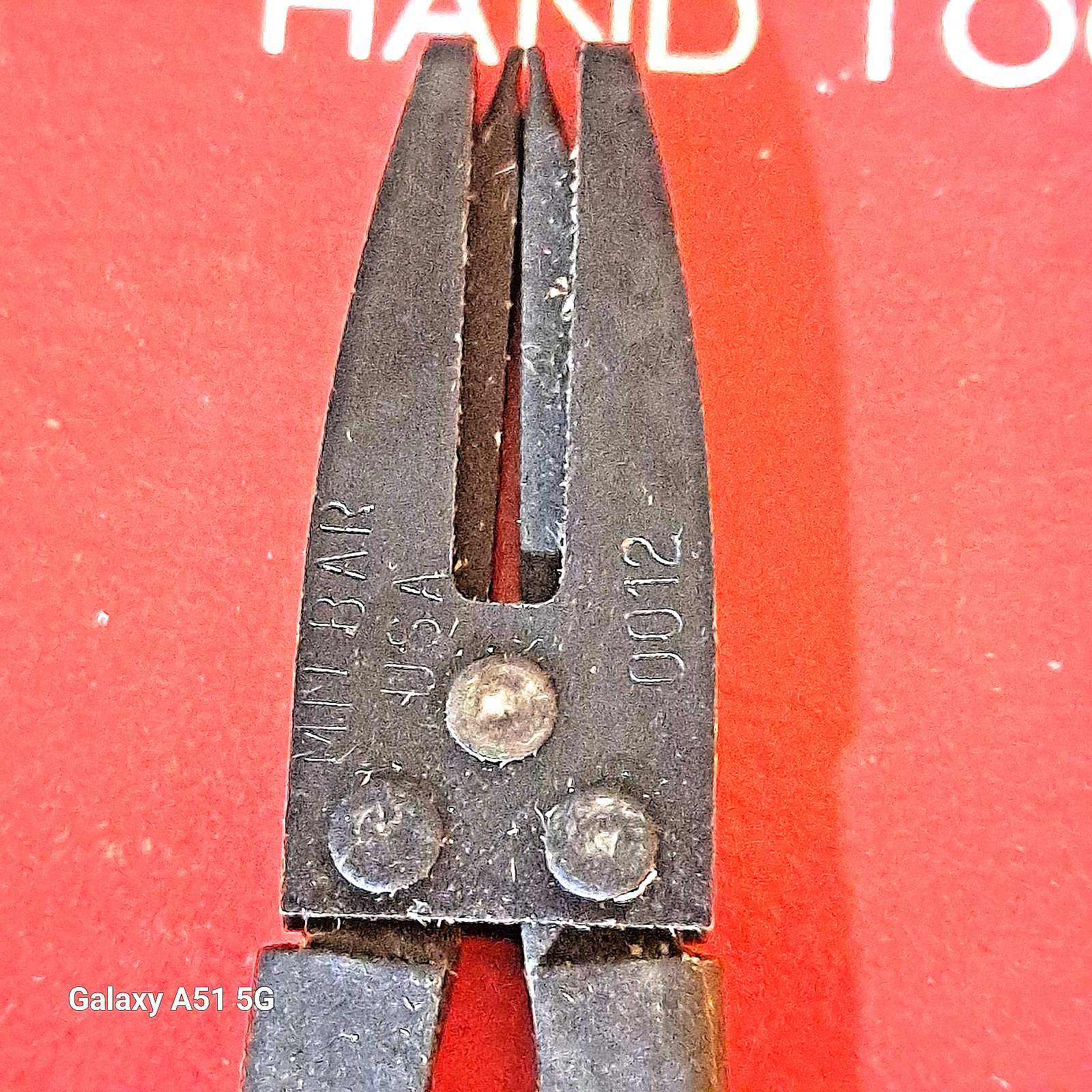 MILBAR Retaining Snap Ring Pliers P/N: 0012 NEW NOS FREE SHIPPING