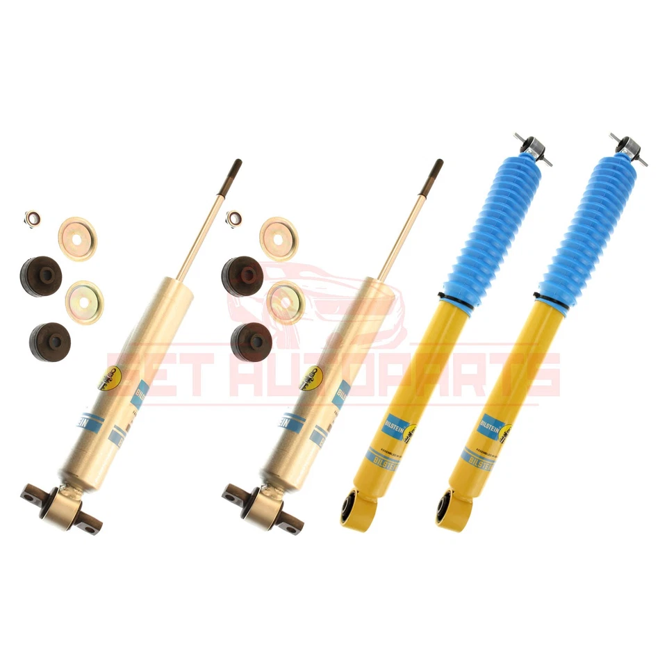 Amortiguadores de elevación delanteros y traseros Bilstein B8 5100 3" para GMC C1500 2x2 92-`99 Foto 2 de 4