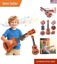 Kids Toy Classical Ukulele Guitar Musical Instrument, Brown