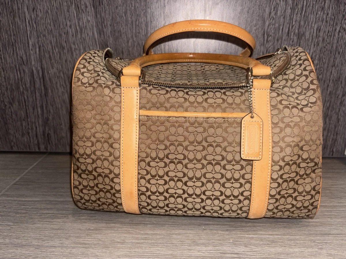 Coach Signature Duffle Bags products for sale | eBay