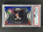 2020-21 Panini Prizm Lebron James #1 Red White Blue Prizm Lakers PSA 9 MINT