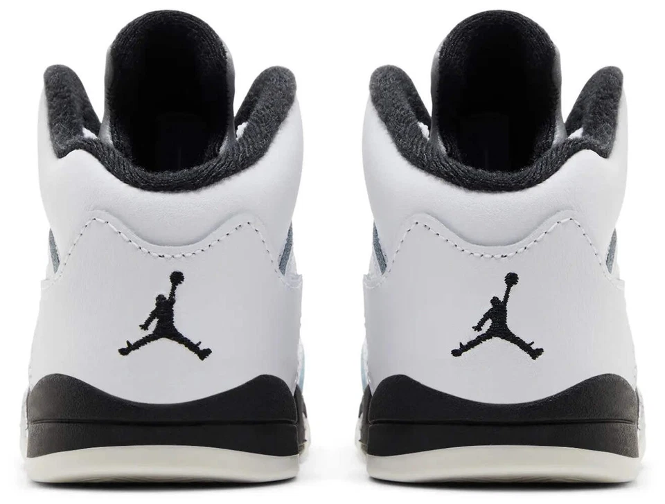 Air Jordan 5 Retro TD 'Blanco Negro' Foto 3 de 3