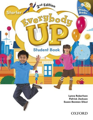 Everybody Up: Starter Level: Student Book with Audio CD - Paperback NEW Patrick