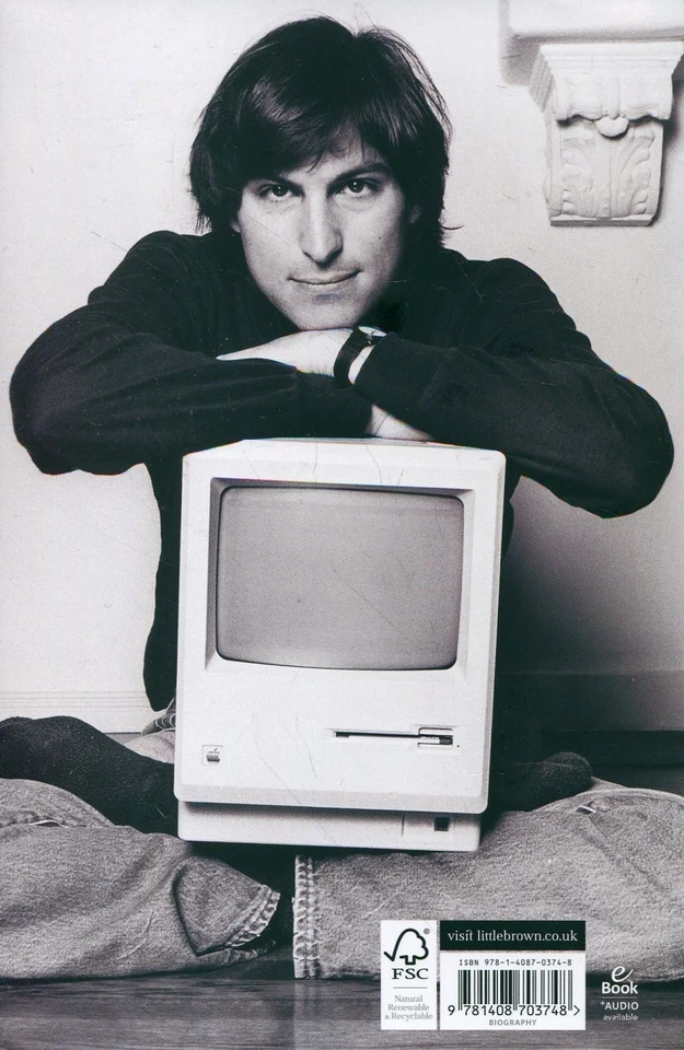 Book In English Steve Jobs. The Exclusive Biography Walter Isaacson - Image 2 of 4