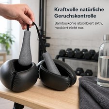 Deodorant f&uuml;r Boxhandschuhe Bambuskohle - f&uuml;r Fitness | f&uuml;r Kampfsport