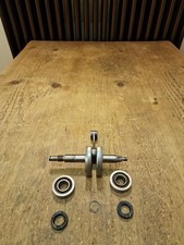 GENUINE STIHL MS391 CHAINSAW CRANKSHAFT WITH BEARINGS AND SEALS 1140/01 T6