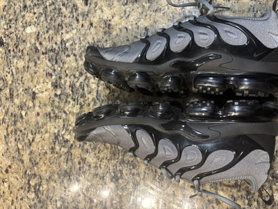 Nike Air VaporMax Plus Cool Grey Black | eBay