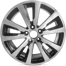 New 18x7 Inch Alloy Wheel For Honda Civic 2014-2015 Black 5x114.3mm 08w18tr0100b New 18x7 Inch Alloy Wheel For Honda Civic 2014-2015 Black 5x114.3mm 08w18tr0100b