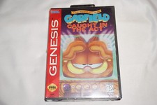 Garfield: Caught in the Act (Sega Genesis) NEW Sealed