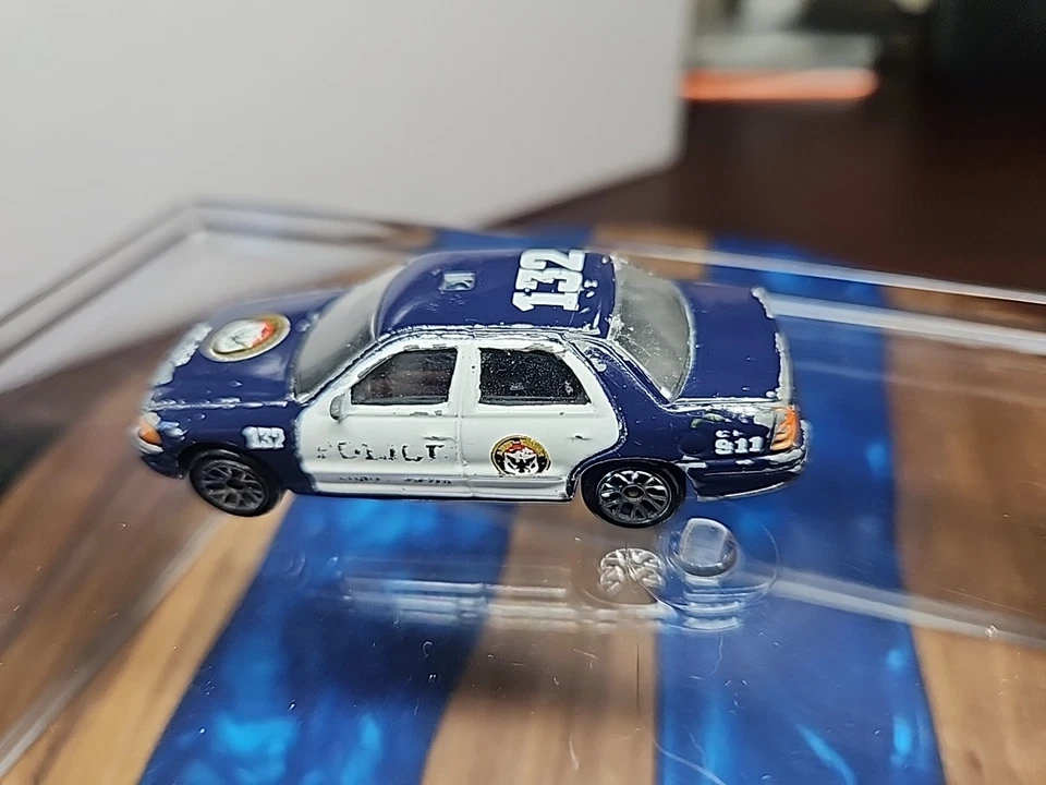 Realtoy Ford Crown Victoria County Sheriff Die Cast Toy Car - Image 4 of 4