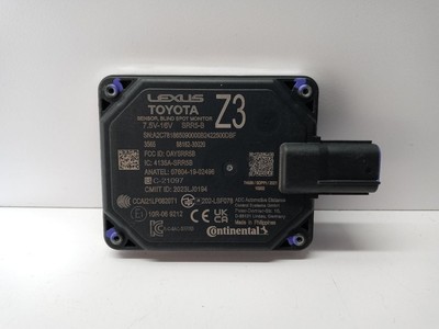 2024 toyota BZ4X OEM passenger right rear blindspot radar module