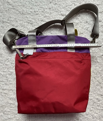 George, Gina & Lucy, Tasche, NEU! Rot-Violett, ca. 40 × 40 cm - Bild 15 von 19