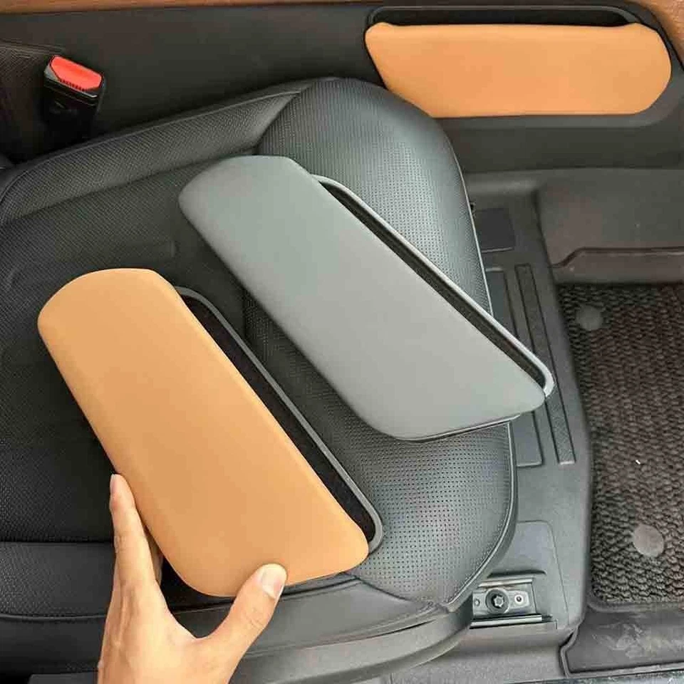 Se adapta a Land Rover Defender 110/90 2020-2025 consola central caja de almacenamiento lateral Foto 2 de 4