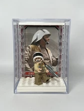 Collectible Force Pack Minifig Display Case For Lego Star Wars Captain Antilles