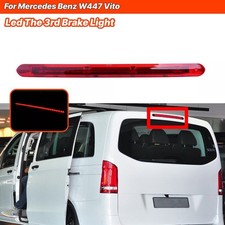 Zusatzbremsleuchte Dritte Bremsleuchte Rot passend für Mercedes Vito W447 14-25