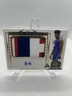 2022-23 Leaf Trinity - Patch Autographs Aminu Mohammed #PA-AM1 Gold /75 (AU,...
