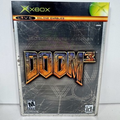 Activision Doom 3: Limited Collector's Edition Xbox w/Manual & 2mo XboxLiveCard
