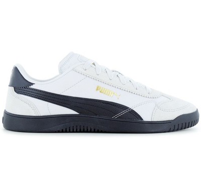 PUMA Club 5v5 LUX OG - Herren Sneaker Schuhe Leder Weiß 397450-01 Turnschuhe NEU