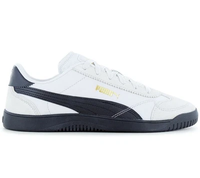 PUMA Club 5v5 LUX OG - Herren Sneaker Schuhe Leder Weiß 397450-01 Turnschuhe NEU - Bild 1 von 4