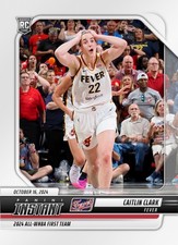 2024 Panini Instant WNBA #268 Caitlin Clark Indiana Fever - All-WNBA 1st Team