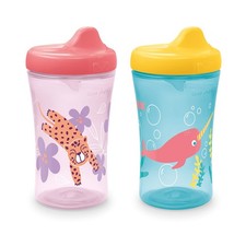 NUK First Essentials Hard Spout Spill Proof Sippy Cup   BPA Free, Spill Pr
