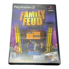 Family Feud (Sony PlayStation 2, 2006) PS2 Complete and Tested