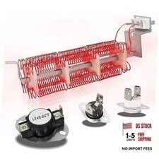 LA-1044 LA1044 Dryer Heating Element And LA-1053 Dryer Thermostat Fuse