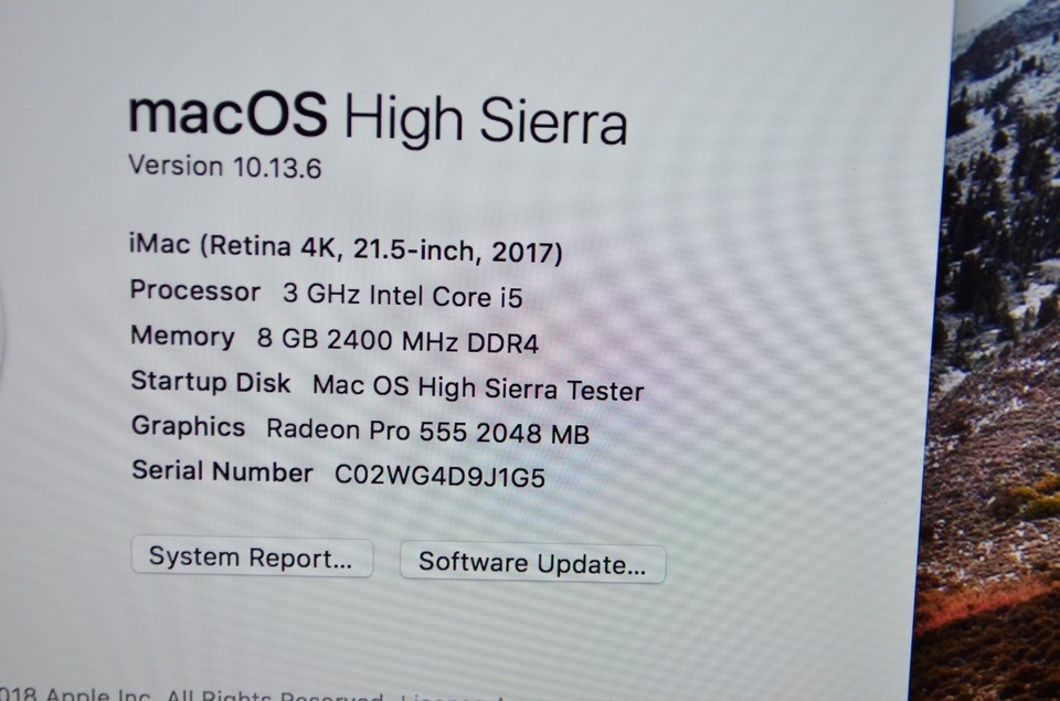 Restored A Apple iMac 21.5 Retina 4K Core i5-7400 Quad-Core 3.0GHz All-In-One Computer - 8GB 1TB Radeon Pro 555 (Mid 2017) MNDY2LL/A (Refurbished