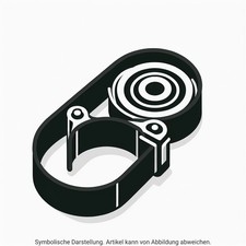 BOSCH Riemenspanner Keilrippenriemen 1 987 600 349 65mm für FORD PUMA J2K CF7 4