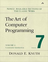 Donald Knuth - Art Of Computer Programming Volume 4 Fascicle 7 The - B888Z