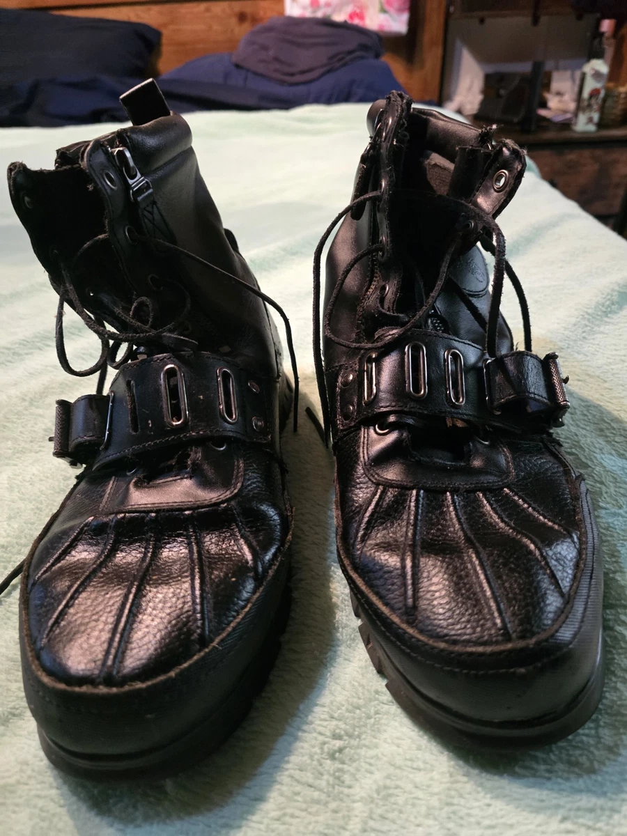 Polo Ralph Lauren Solid Zip Boots for Men for Sale | Shop New
