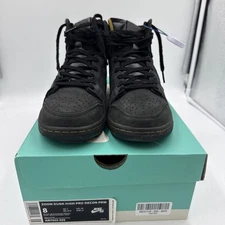 Size 8 - Nike Zoom Dunk SB Pro Deconstructed Premium High Peat Moss