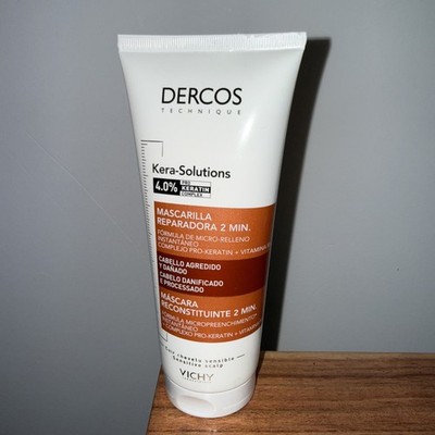 Vichy Dercos Kera Solutions Conditioning Mask 200ML New