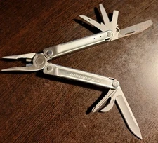 Leatherman Bond Multi-tool Multi Tool Silver Knife File Screwdriver