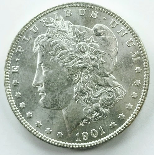 1901 O MORGAN DOLLAR! SUPERB GEM BU+! INCREDIBLE! JAWDROPPER! AMAZING! NR #P2335