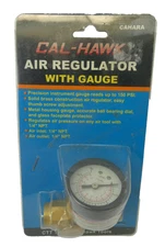 New Cal-Hawk Air Regulator with Gauge CAHARA 0-91044-20036-5