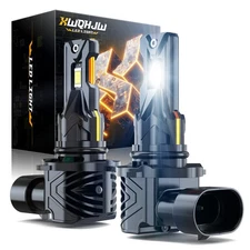 9006 HB4 LED Headlight Bulb Conversion Kit Low Beam White Super Bright 6500K