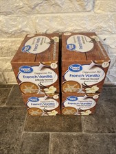 Great Value French Vanilla Cappuccino Mix Medium Roast Coffee Pods Total 48 ct.
