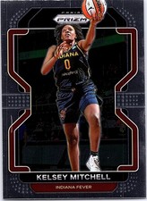 Kelsey Mitchell 2022 Panini Prizm WNBA #58