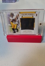 2020 Panini National Treasures - Tremendous Treasures James Conner /25 Patch 