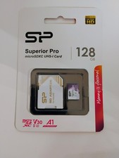 Superior Pro Micro SDXC UHS-I Memory 128 GB Card