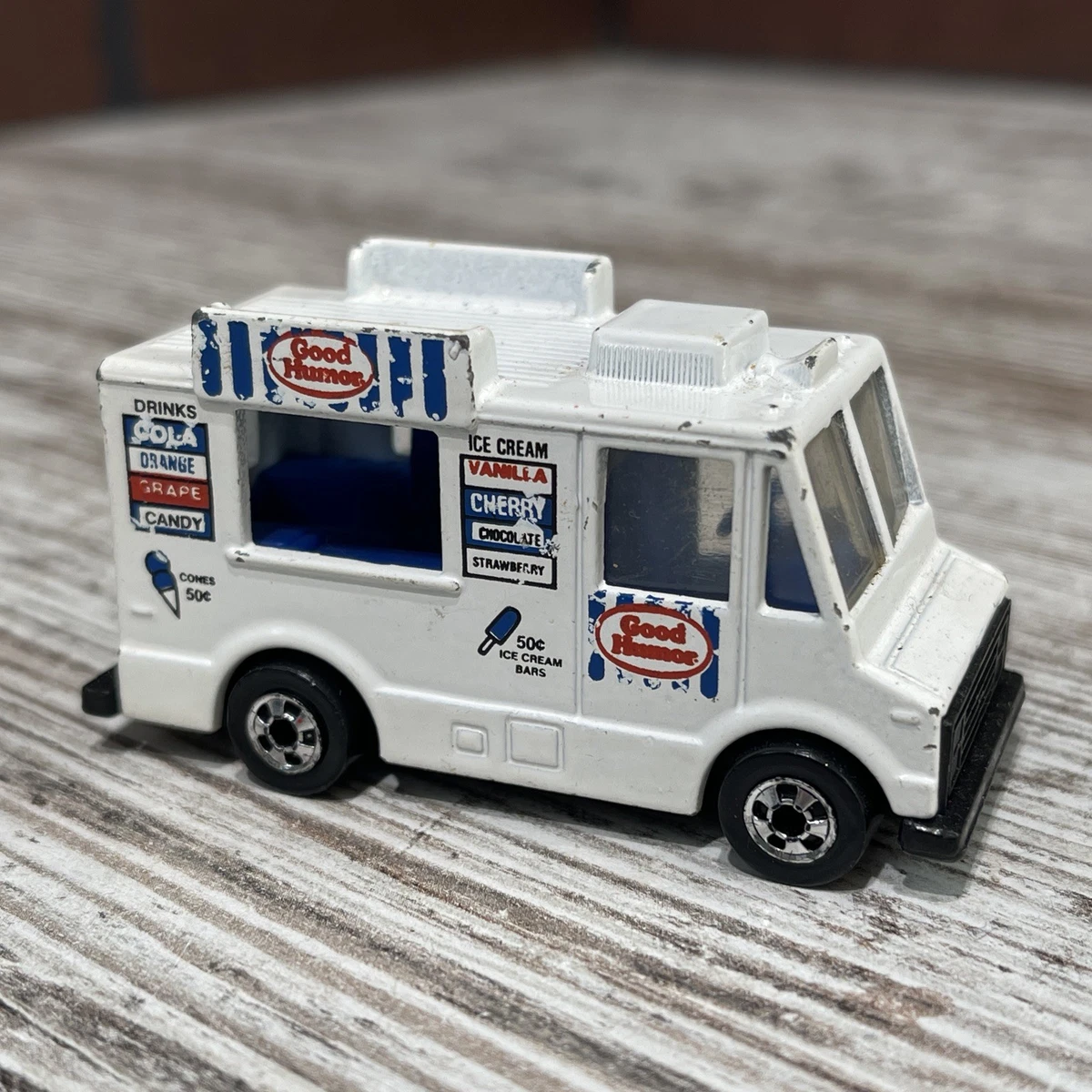 Hot Wheels 1983 Vehicle Year Vintage Manufacture Diecast Trucks