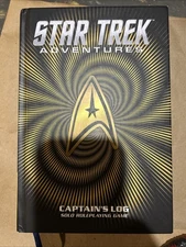 Star Trek Adventures RPG: Captain's Log Solo RPG by Modiphius