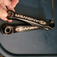 Answer BMX Crank Arms 145mm Square Taper Alloy 