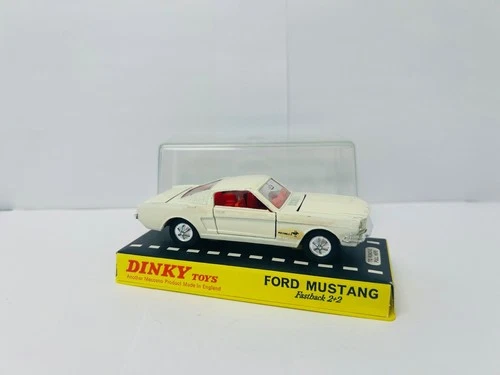 Dinky Toys 161 Ford Mustang, Boxed, Original, Vintage.
