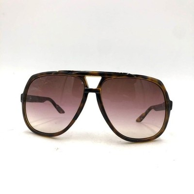 GUCCI Sunglasses GG1622/S Sherry Line Brown Tortoiseshell Pattern